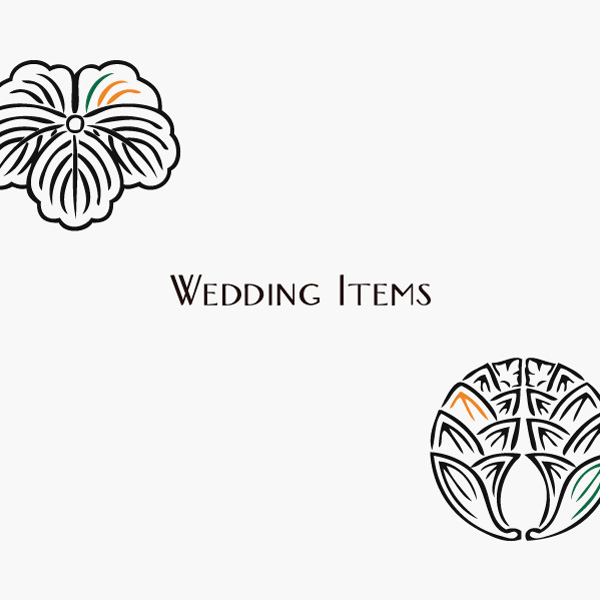 wedding items